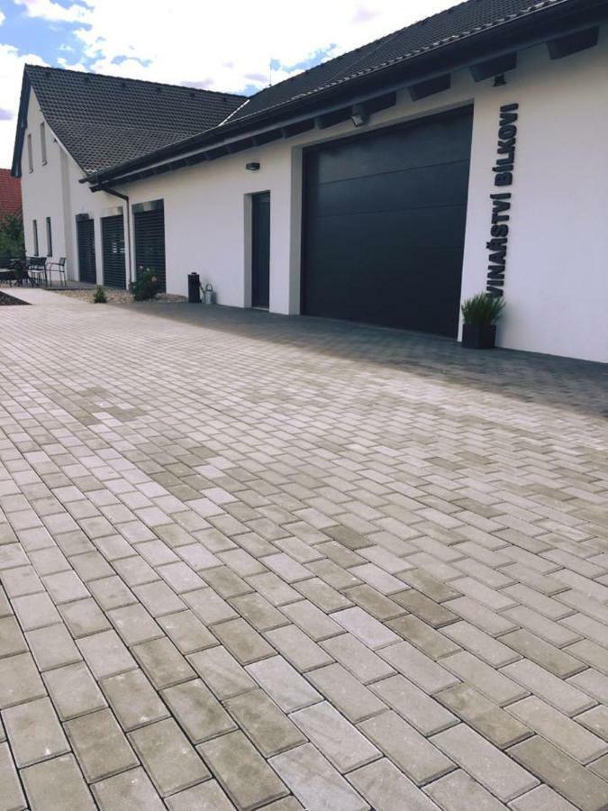 Penzion Vinarstvi Bilkovi Velké Bílovice エクステリア 写真