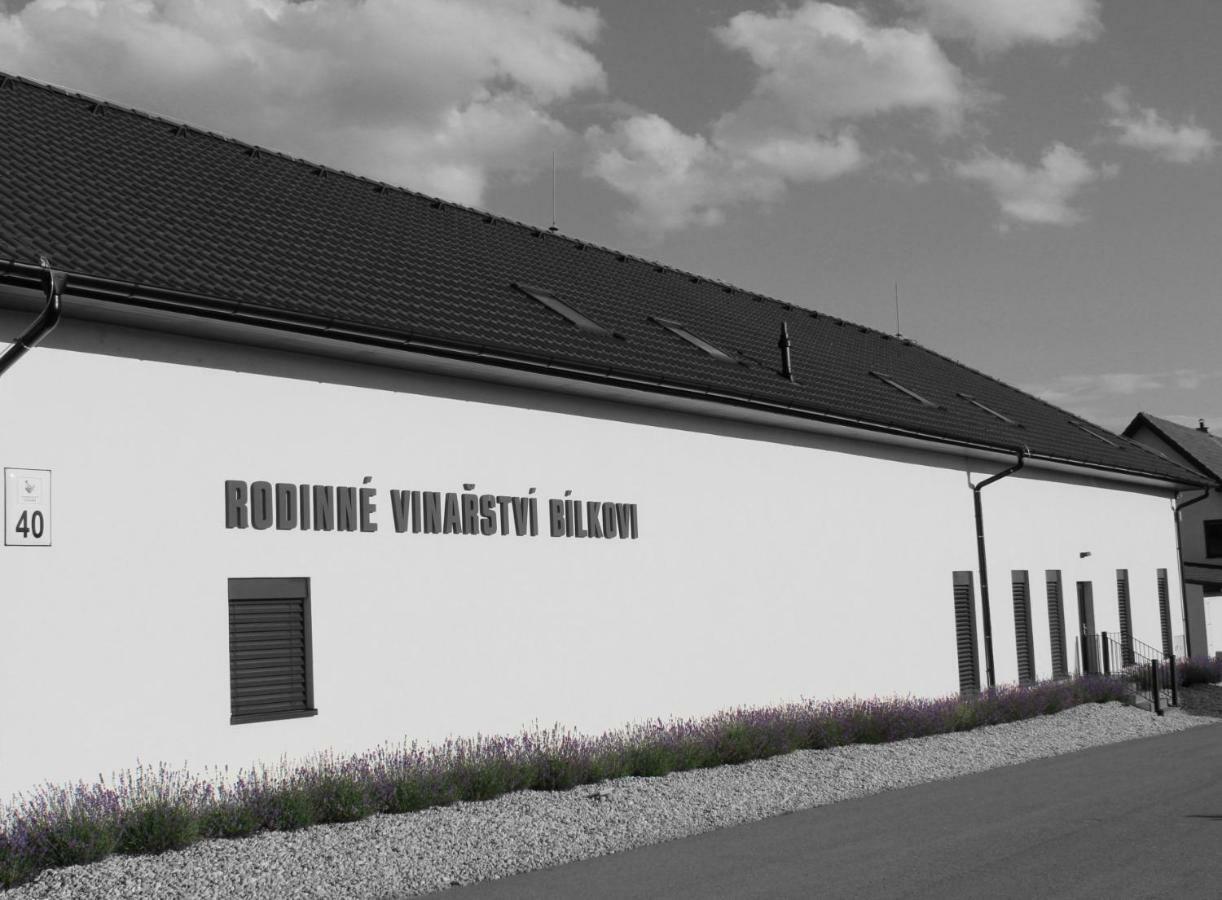Penzion Vinarstvi Bilkovi Velké Bílovice エクステリア 写真